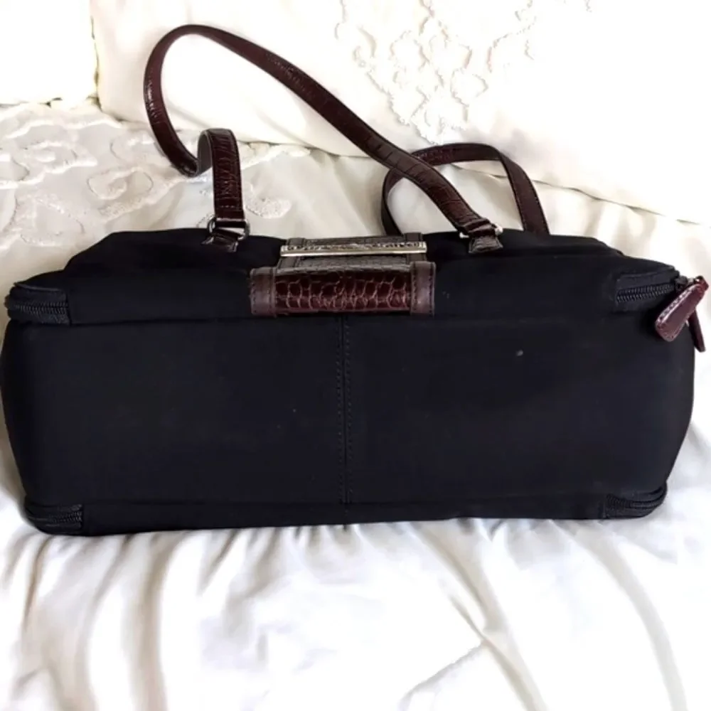 Brighton -One World Satchel, Briefcasette -Dual Handle Shoulder Bag